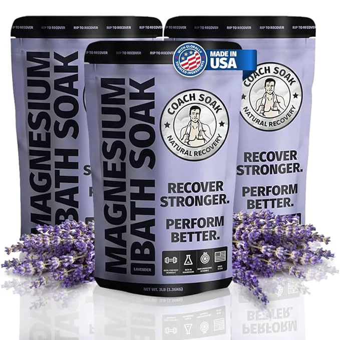 Elegant Coach Soak Recovery Bath Soak Elite