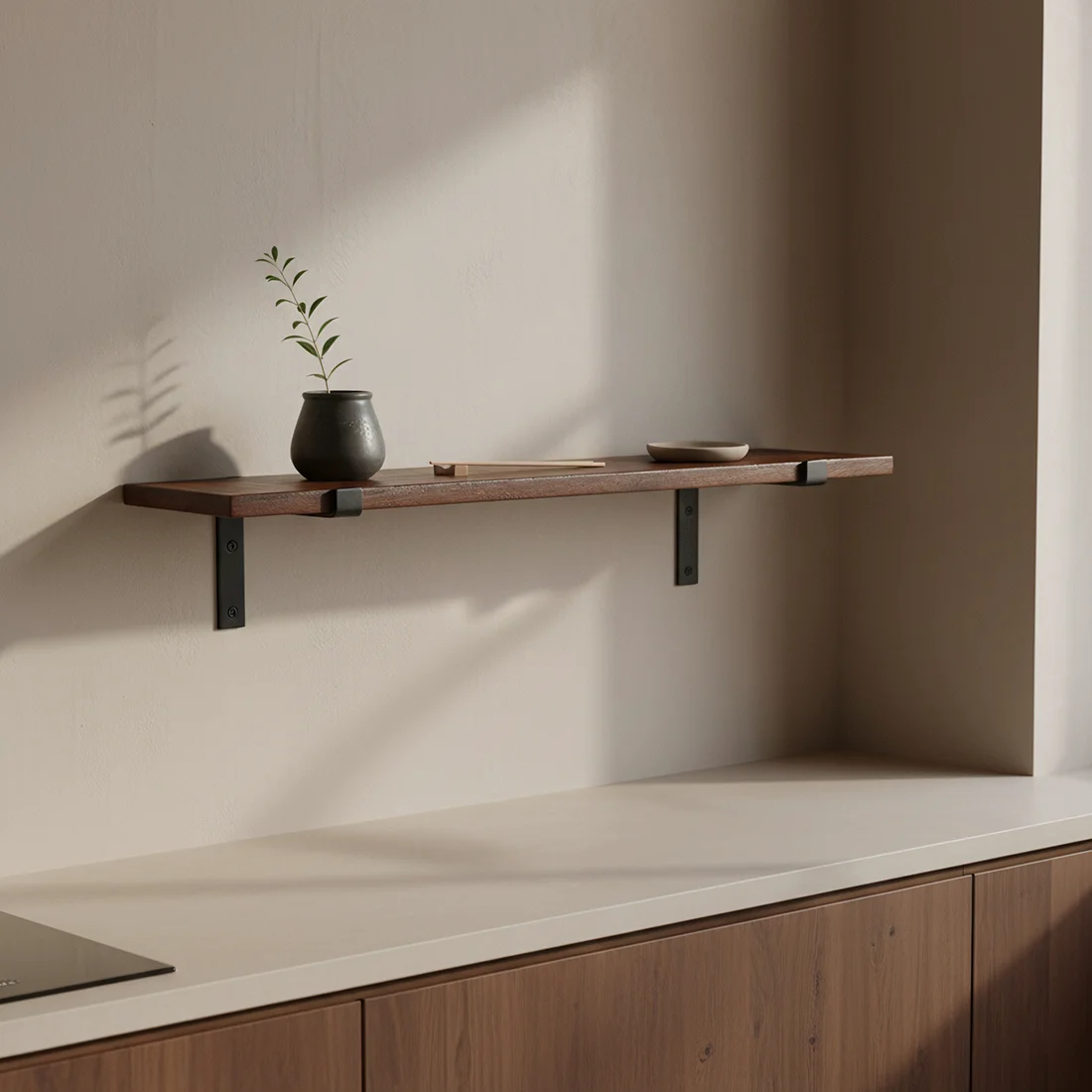 Fast Factory wall shelf 80 cm Safe