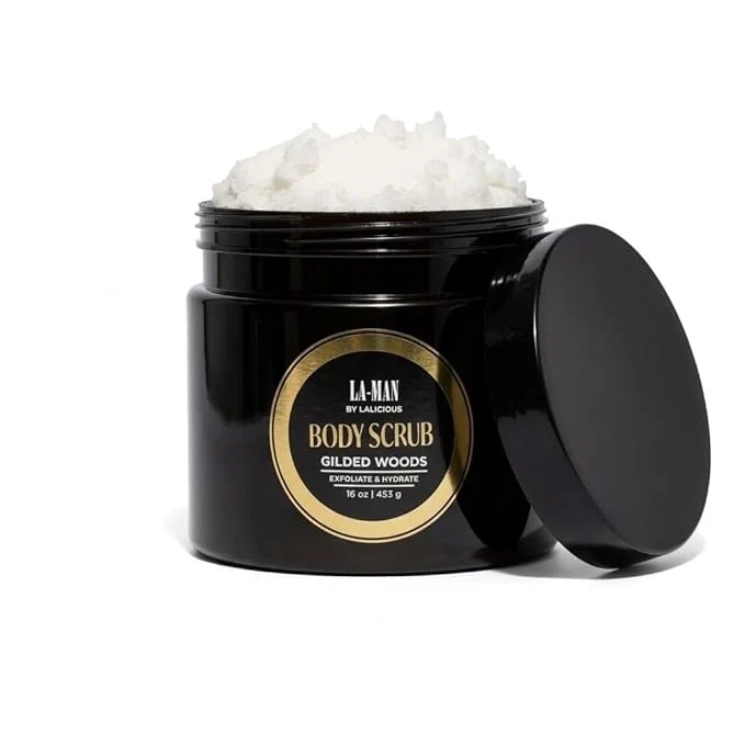 Detailed LALICIOUS Gilded Woods La-Man Body Scrub Selected