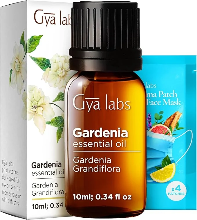 Verified Pure Gardenia Essential Oil Trendy