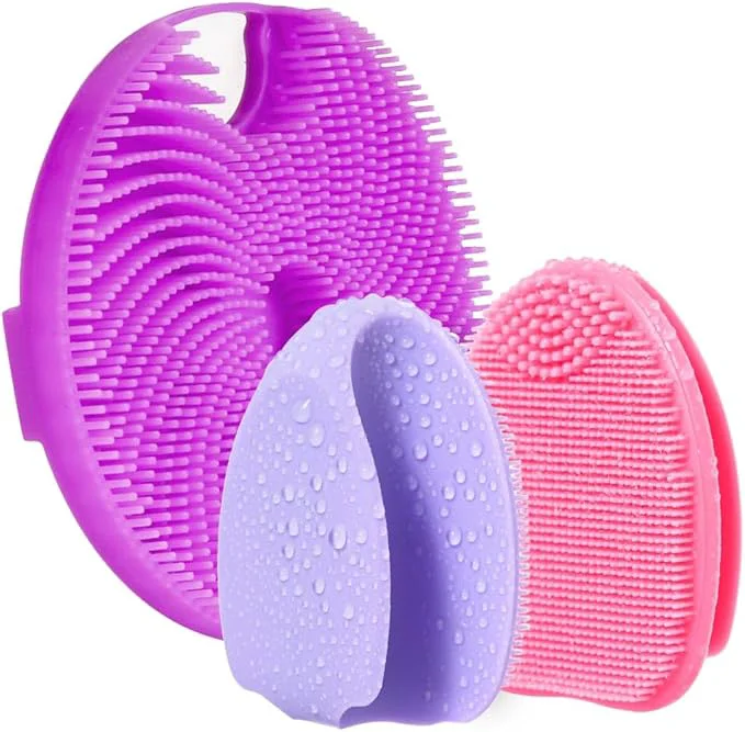 Superior Silicone Face Scrubber with Body Scrubber Efficient