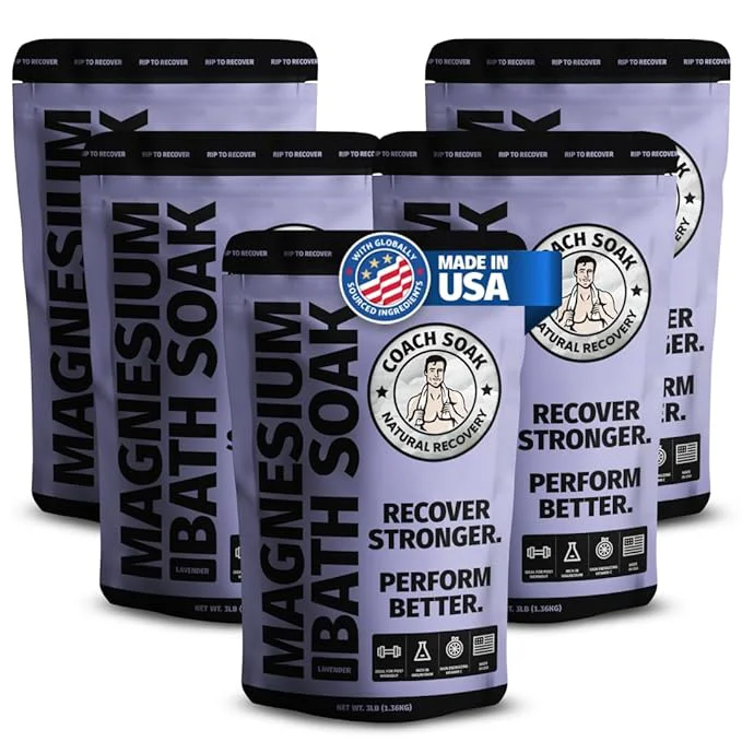 Specialty Coach Soak Recovery Bath Soak High-End