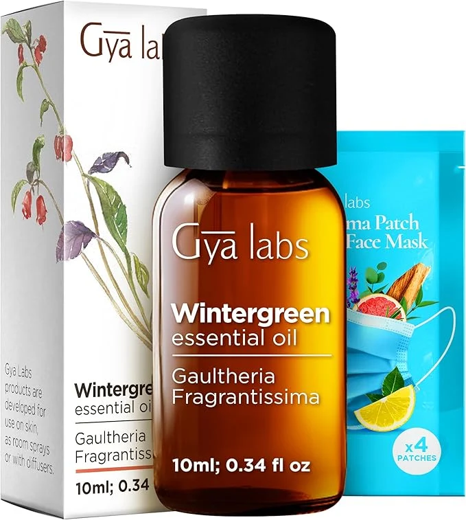 Comfortable Pure Wintergreen Essential Oil Detailed