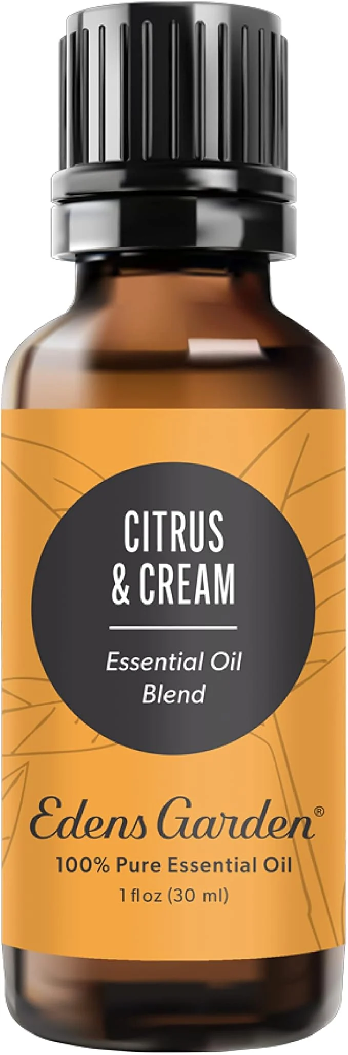 Reliable Edens Garden Citrus Cream Essential Oil Blend- Pure Premium Grade Refined