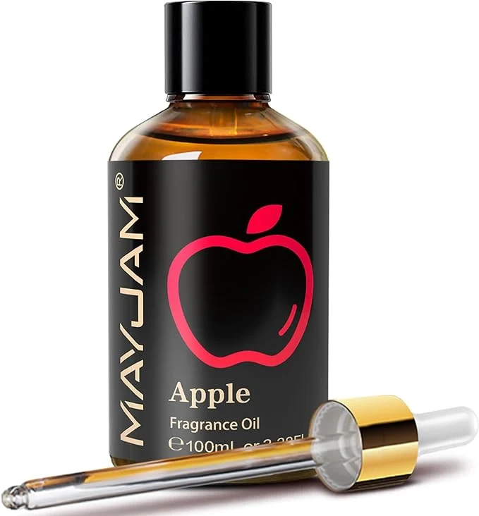 Flexible MAYJAM 100ML 3.38FL.OZ Apple Fragrance Oils Convenient