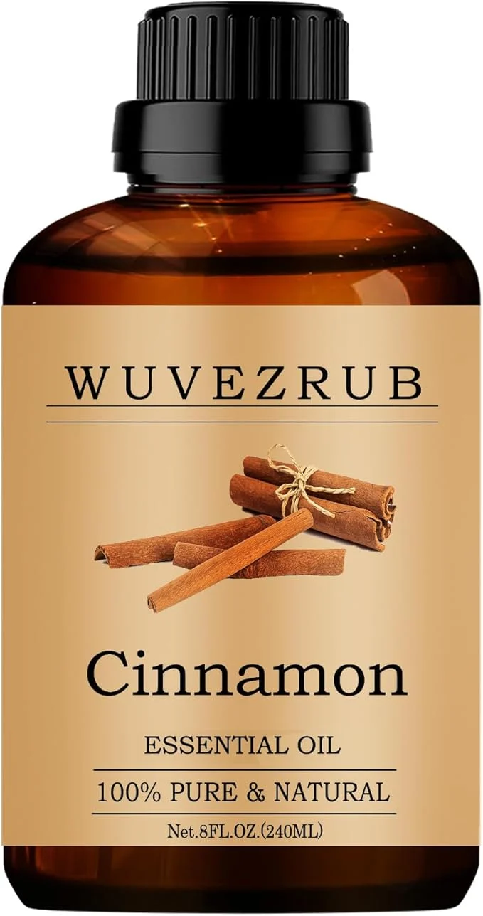 Recyclable Cinnamon Essential Oil – 240ML Pure Sustainable
