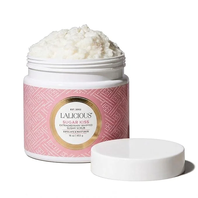 Trendy LALICIOUS Sugar Kiss® Exfoliating Moisturizing Body Scrub Sugar Coconut Modern