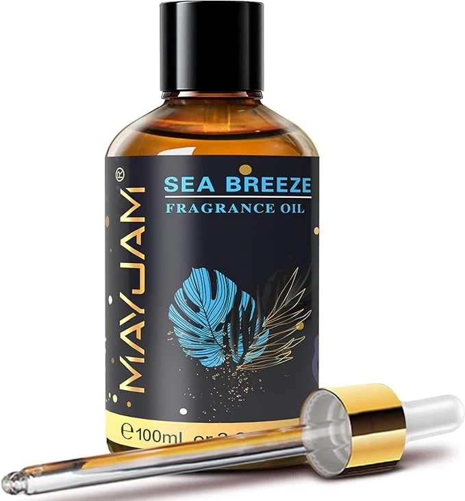 Top-Quality MAYJAM 100ML 3.38FL.OZ Sea Breeze Fragrance Oils Convenient