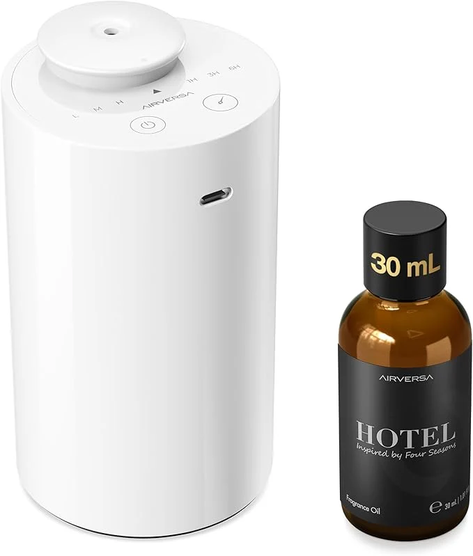 Functional Waterless Essential Oil Diffuser Starter Kit Unique