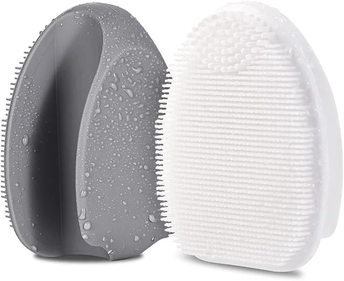 Premium Silicone Face Scrubber 2 Pack Face Scrubber Superior