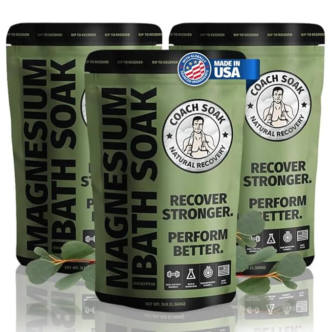 Original Design Coach Soak Recovery Bath Soak Responsible
