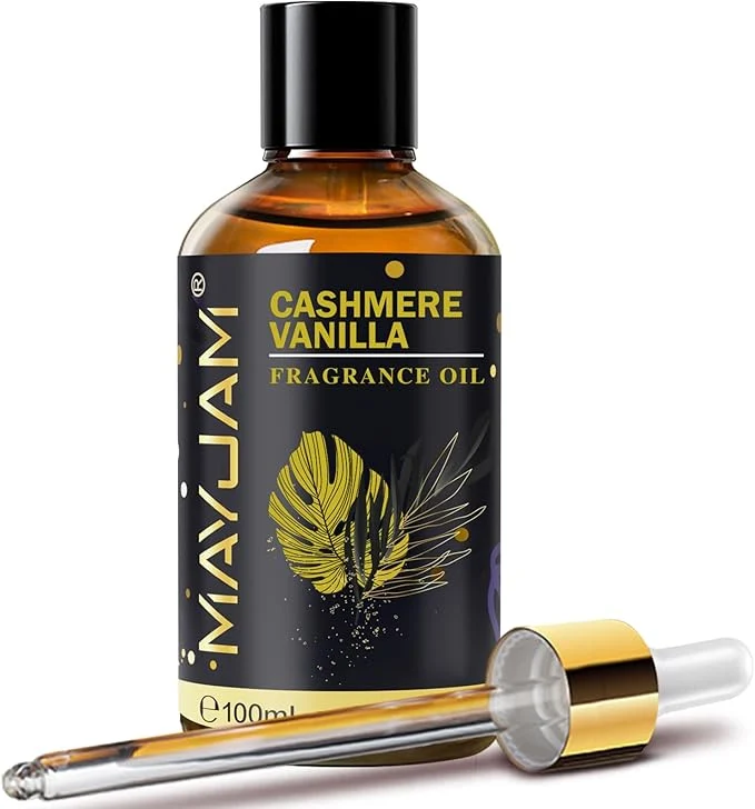 Durable Cashmere Vanilla Fragrance Oil Essential Oil MAYJAM 3.38FL.OZ Cashmere Vanilla Carefully Designed