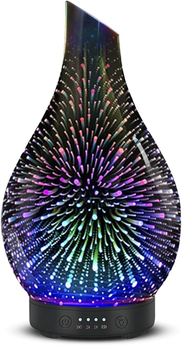Advanced Essential Oil Diffuser Aromatherapy Diffuser Detailed