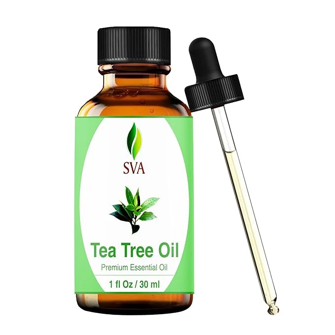 Fast SVA Tea Tree Essential Oil – 1 Fl Oz – Natural Tea Tree Oil Long-Lasting