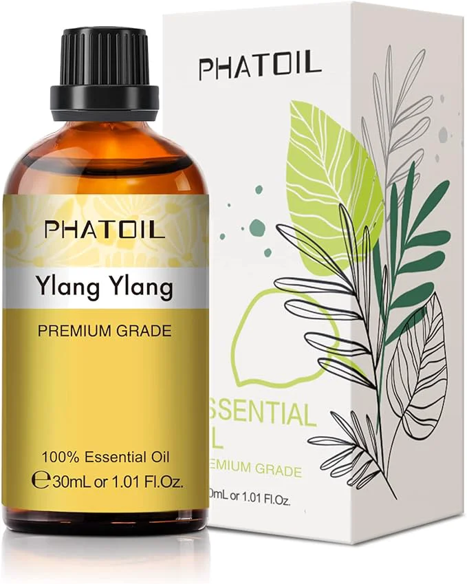 Prestigious Ylang Ylang Essential Oil 1.01fl.oz 30ml PHATOIL Premium Ylang Ylang Oils Long Proven