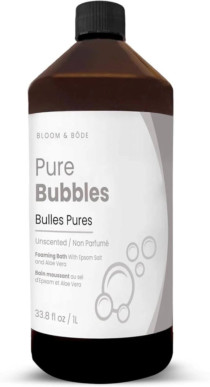 Effective Luxury Unscented Foaming Bath Soft