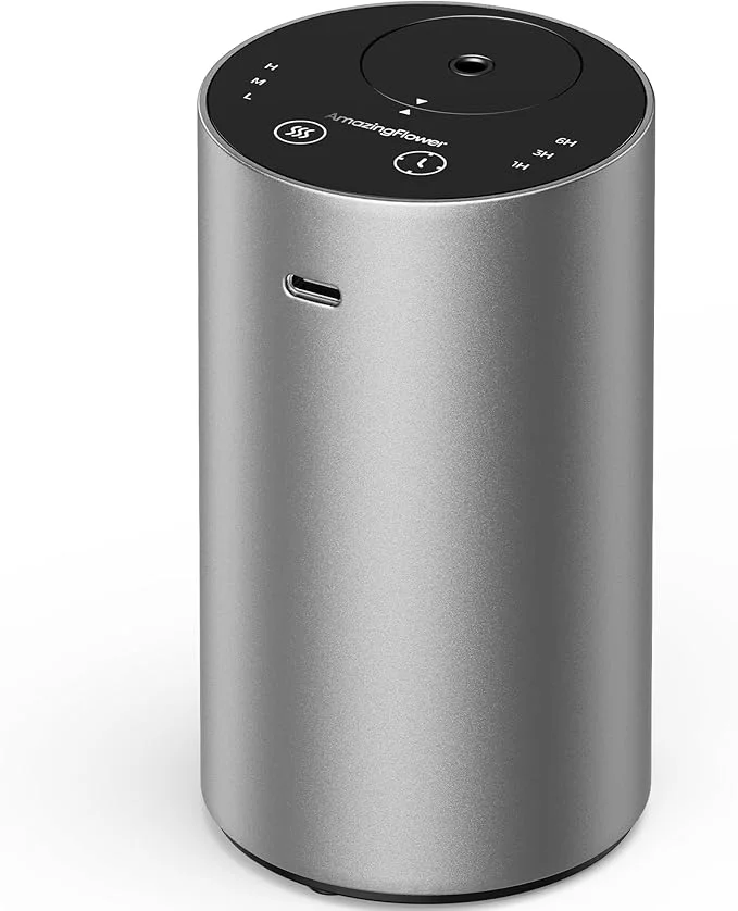 Contemporary Waterless Essential Oil Diffuser Rechargeable Scent Diffusers Elite