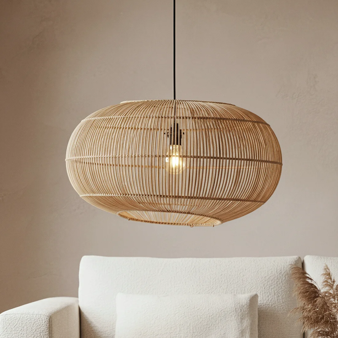 Trusted Luna lamp Orbit naturel Organic