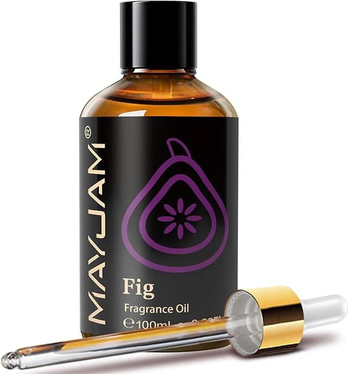 Powerful MAYJAM 100ML 3.38FL.OZ Fig Fragrance Oils Official