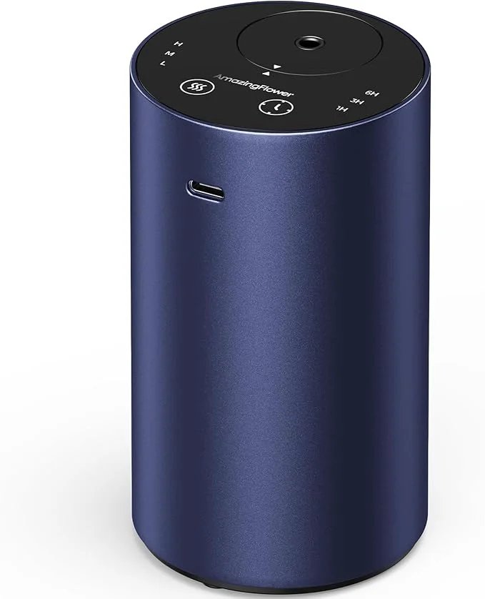 Carefully Designed Waterless Essential Oil Diffuser Rechargeable Scent Diffusers Natural