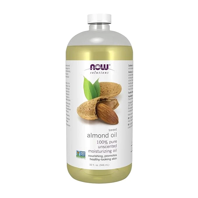 Contemporary NOW Foods Solutions Sweet Almond Oil Pure Moisturizing Oil Promotes Luxury