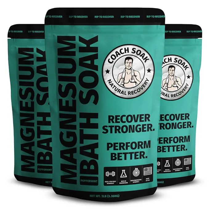 Carefully Designed Coach Soak Recovery Bath Soak Practical