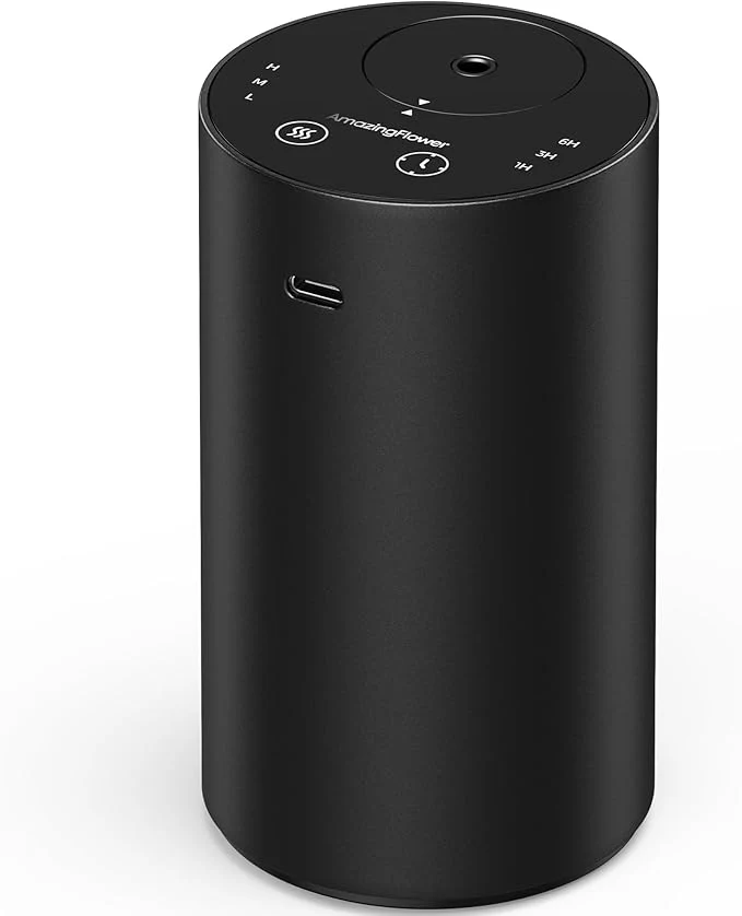 Professional Waterless Essential Oil Diffuser Rechargeable Scent Diffusers First-Class