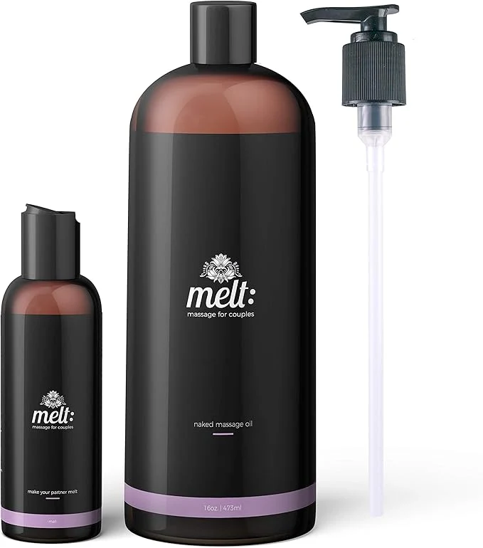 Trendy Melt Sensual Massage Oil Relaxing Therapeutic Sweet Almond Oil Soft Premium Material