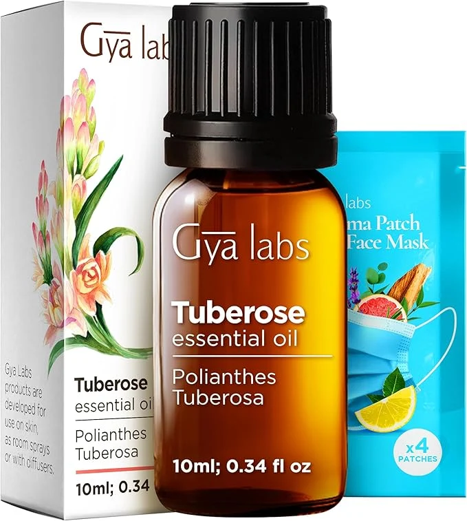 Crafted Pure Tuberose Essential Oil Fine