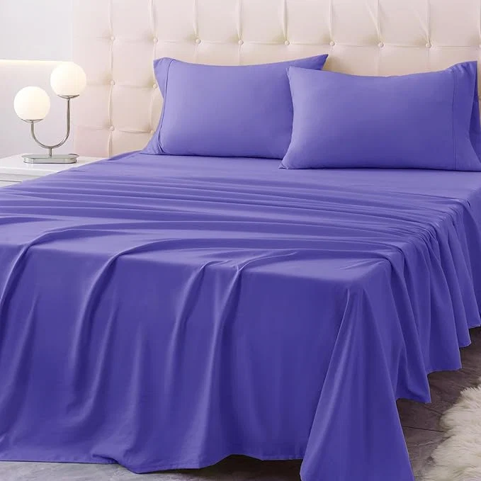 Selected Twin XL Size Bed Sheet Set – 3 Piece Soft Microfiber Sheets with Deep Pockets Cooling Technology and Wrinkle- Pillowcase. Hotel-Quality Durable Bedding Very Peri Exceptional