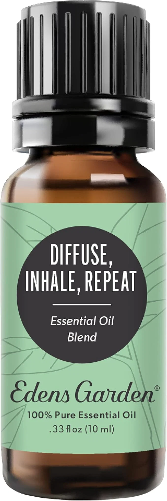 Healthy Edens Garden Diffuse Inhale Repeat Essential Oil Synergy Blend Pure Recyclable