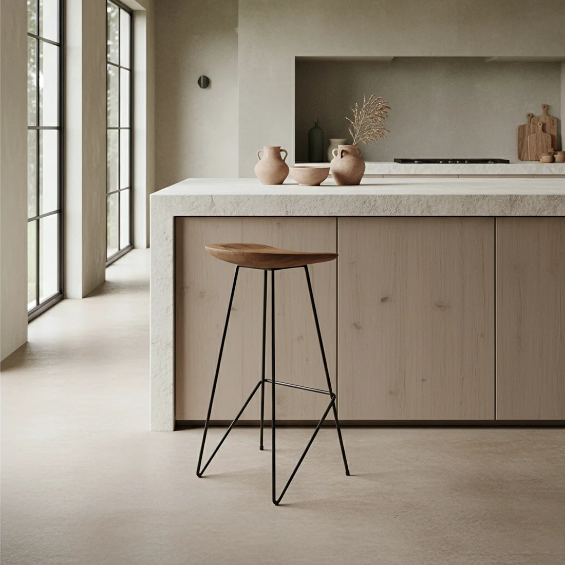 Easy-to-Use Loft bar stool natural Classic