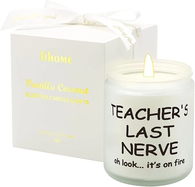 Long-Lasting Lihome Teacher Appreciation Gifts Funny Teacher’s Day Thanksgiving Christmas Environmentally Friendly
