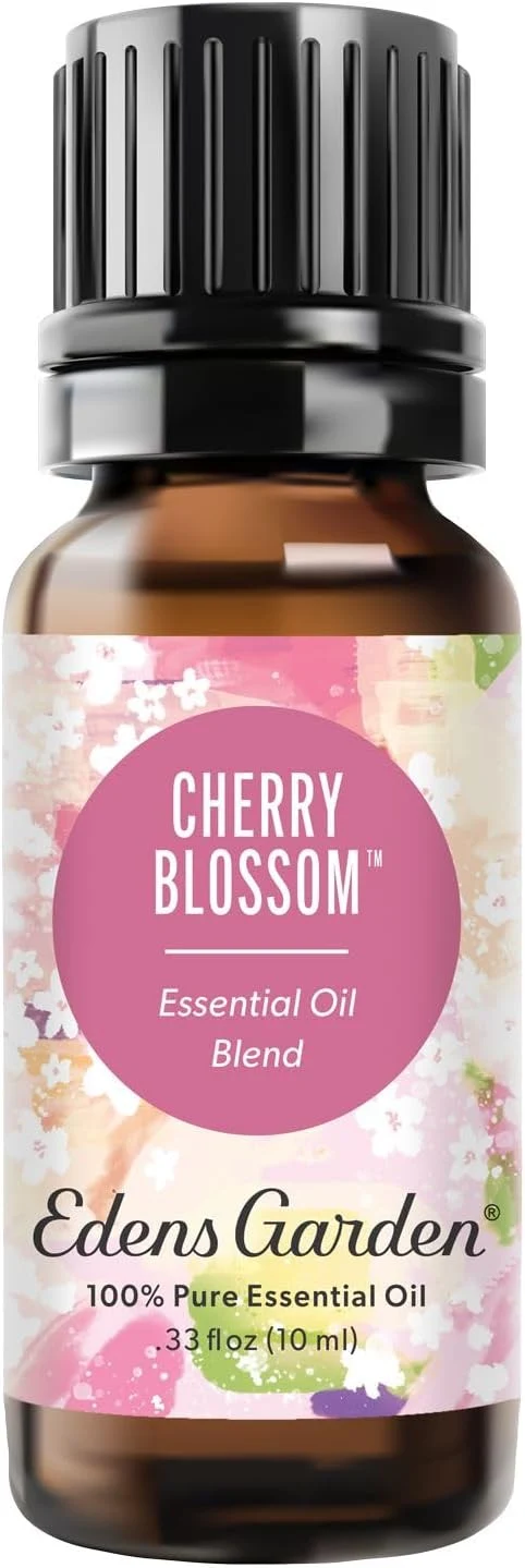 Top-Quality Edens Garden Cherry Blossom Essential Oil Blend – Pure Premium Grade Healthy