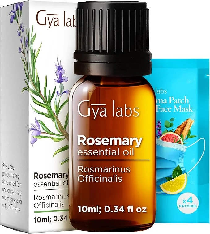Exceptional Pure Rosemary Essential Oil Reusable