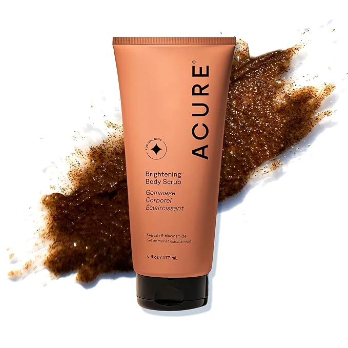 Casual Acure Brightening Body Scrub Traditional