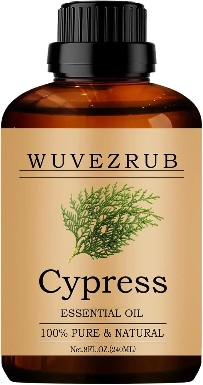 High-Performance Cypress Essential Oils 240ML Pure and Natural Essential Oil Elegant