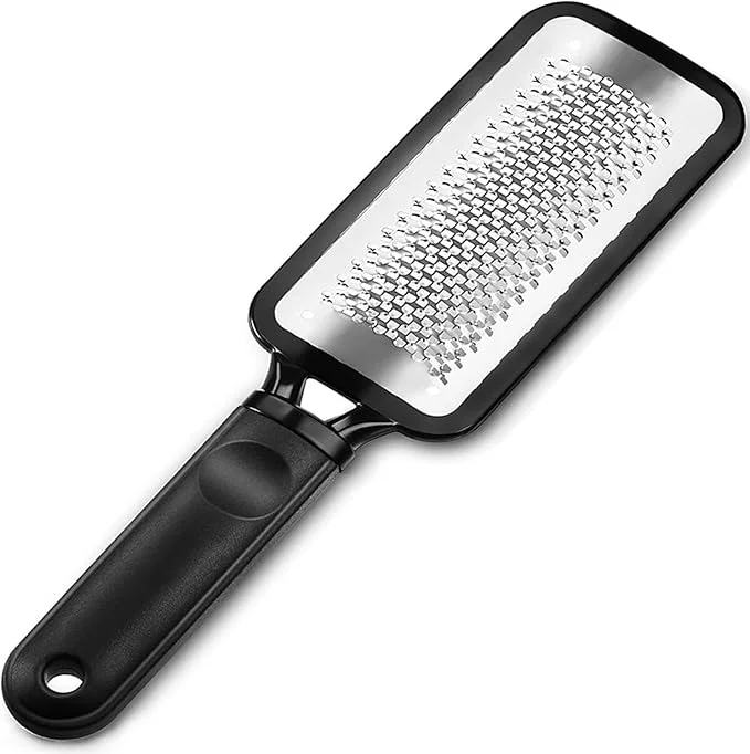 Optimized Foot Files Foot Scrubber Pedicure Stainless Steel Callus Remover Elite