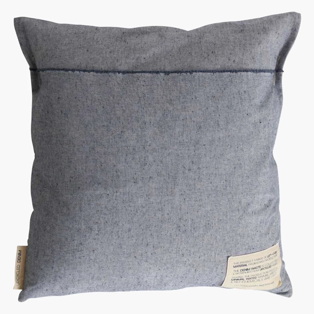 Original Design Cushion cover square light blue Solid