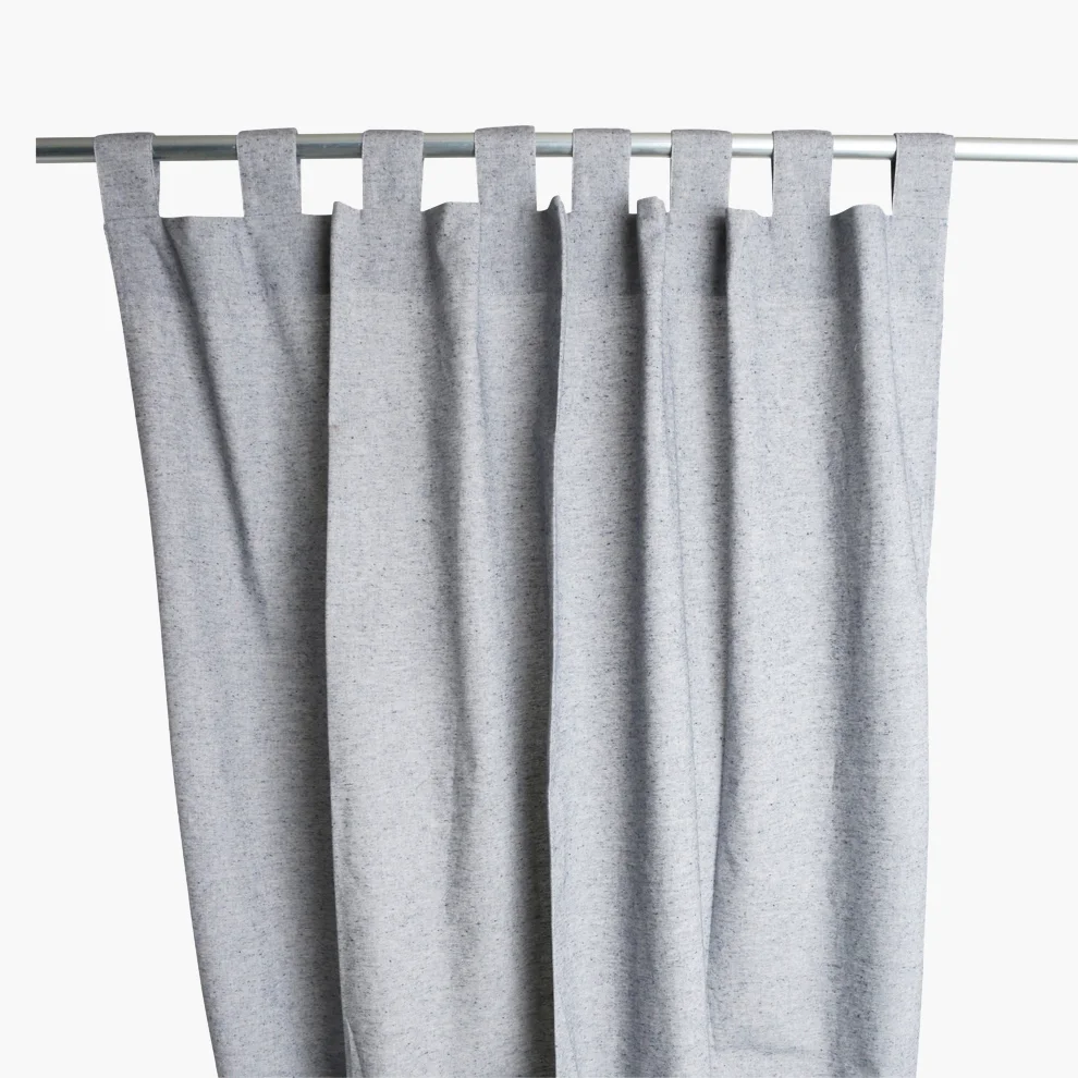 Original Gordijn denim lichtblauw Soft