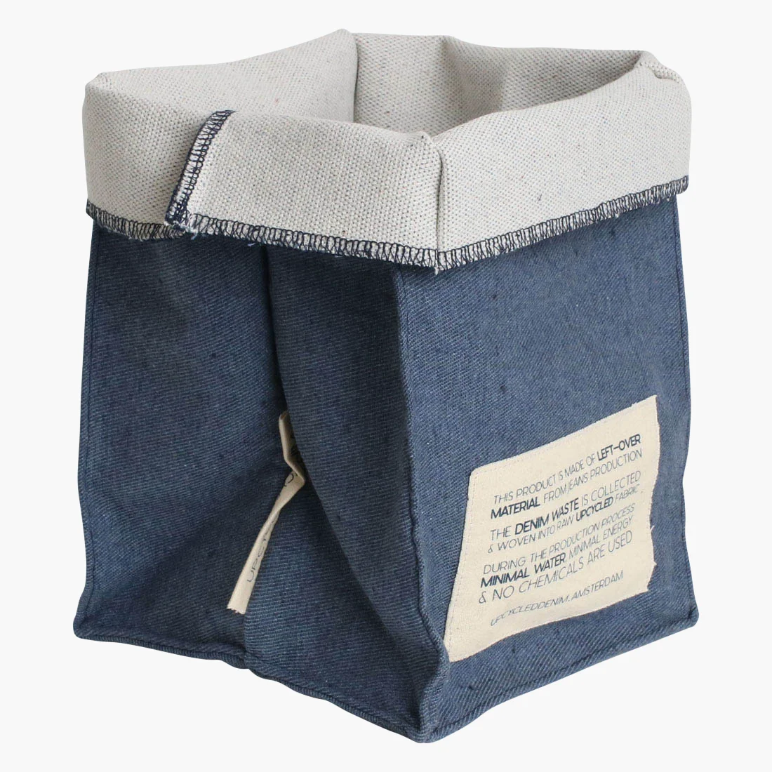Exceptional Plant storage bag large dark blue Minimalist