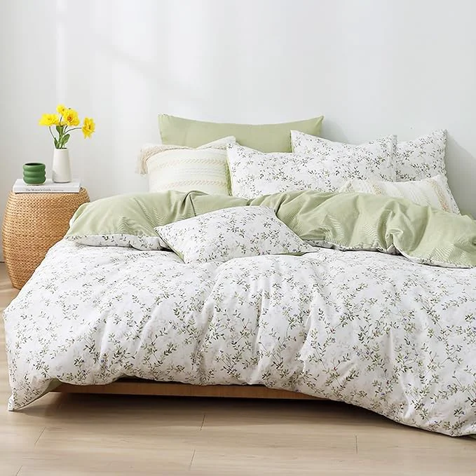 Efficient LEMIROE Botanical Cotton Comforter King Size Natural