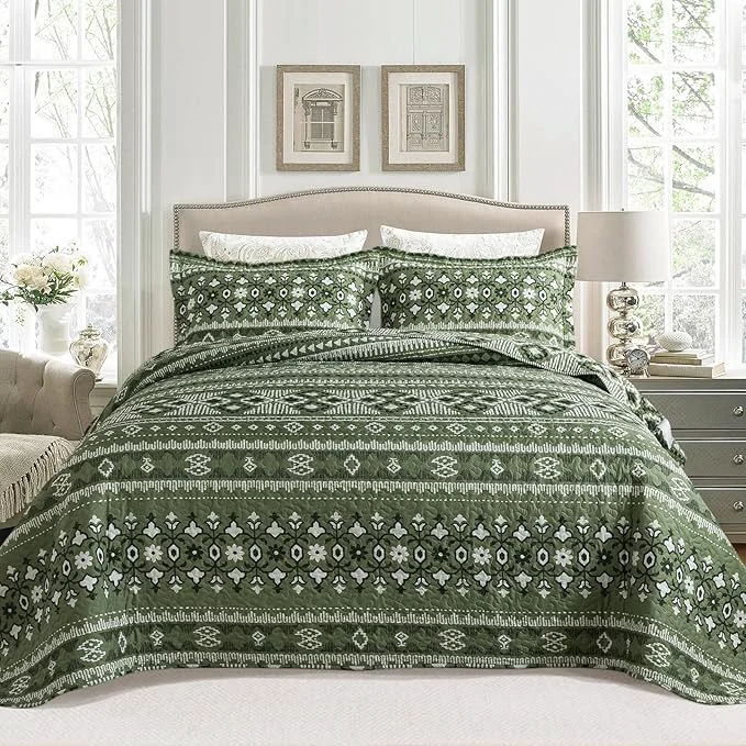 Casual BEDIFANY Quilts Queen Size Reversible Lightweight Bedspread Crafted