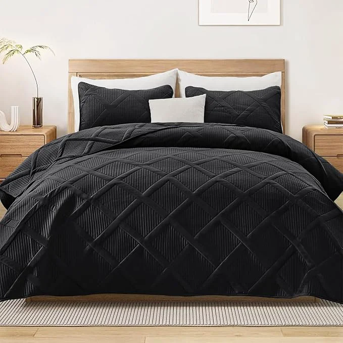 Trusted Exclusivo Mezcla Full Queen Size Quilt Set Powerful