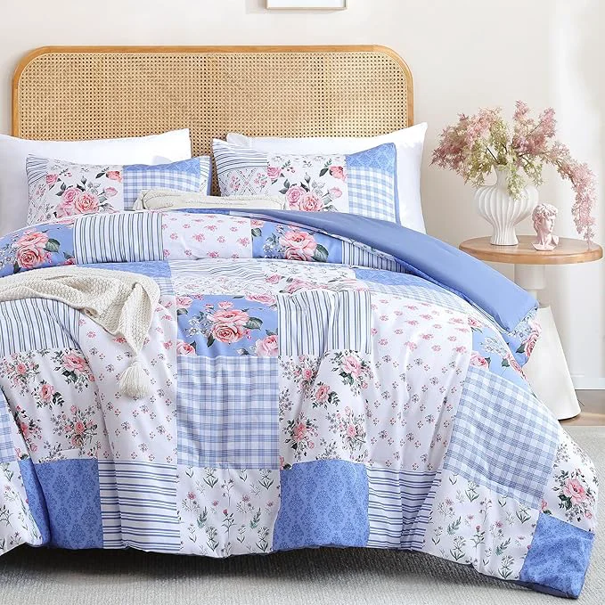 Superior YIKUSH comforters Set Floral Comforter Bedding Set Set Comforter Year-Round All Premium