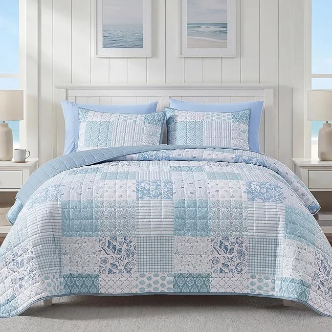 Specialty CASAAGUSTO King Size Quilt Set Premium