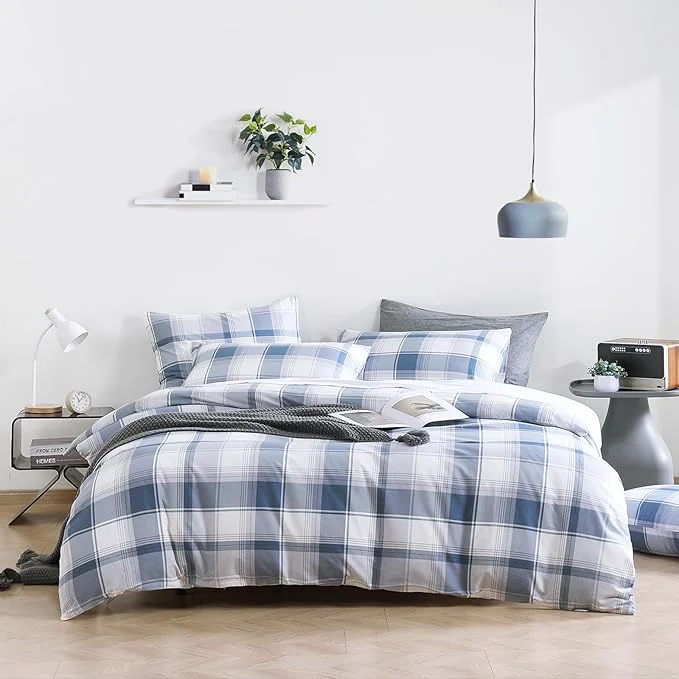 Prestigious LEMIROE Vintage Cotton Comforter King Size 3Pcs High-Grade