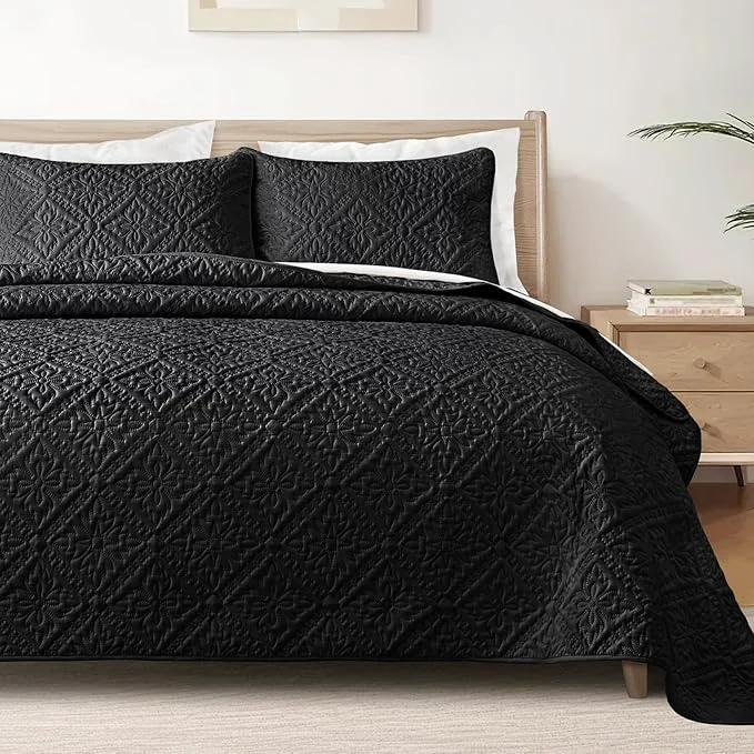 Sustainable Exclusivo Mezcla Queen Quilt Bedding Set Lightweight Soft Bedspreads Coverlets Enhanced