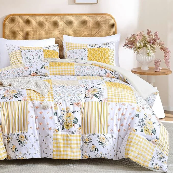 Advanced YIKUSH Twin Comforter Set Recyclable