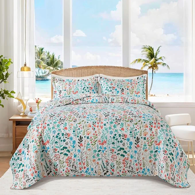 Authentic BEDIFANY Queen Size Quilt Bedding Set Refined